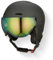 GOOFF Xtreme Skihelm mit Visier – Skihelm inklusive Skibrille – Belüftung auch mit Handschuhen am Helm bedienbar – Ohrpolster abnehmbar für warme Tage – bietet maximalen Gesichtsschutz (L)