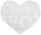 AWARDSEN 3000PCS White Fake Rose Flower Petals Artificial Silk Rose Flower Petals Bulk Rose Flowers Petals for Room Home Wedding Decoration Rose Petals for Romantic Night for Her Set