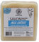Savon Masque au Lait de Chèvre Frais Bio et Argent Colloïdal - Saponifié à Froid, Idéal pour Eczéma, Psoriasis, Acné, Hydratant, Apaisant pour une Peau Douce et Éclatante: 1 savon 100 GR