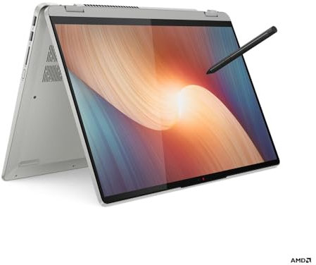 Lenovo IdeaPad Flex 5 16ALC7 Hybrid (2-in-1) 40.6 cm (16) Touchscreen WUXGA AMD Ryzen™ 5 5500U 8 GB LPDDR4x-SDRAM 512 GB SSD Wi-Fi 6 (802.11ax) Windows 11 Home in S mode Grey