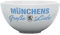 TSV 1860 München Keramik Schale, Handgemacht, Casual, 0.5 Liter, Fußball (Sports), Spülmaschinenfest, Mikrowellenfest, Bowl, Müslischale, MGL, 4262382089790