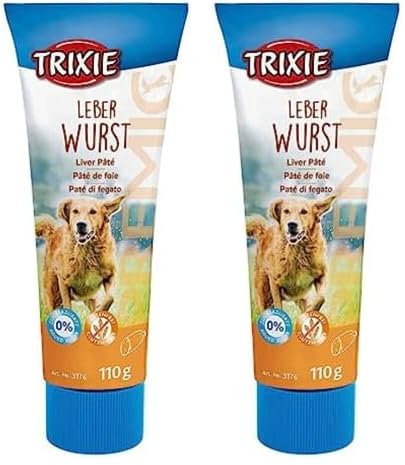 TRIXIE Premo liver sausage (Pack of 2)