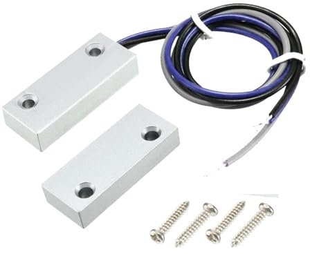 Gebildet Rolltürkontakt, Magnetischer Reedschalter-Alarm mit 3Drähten für N.O./N.C. Anwendungen MC-51