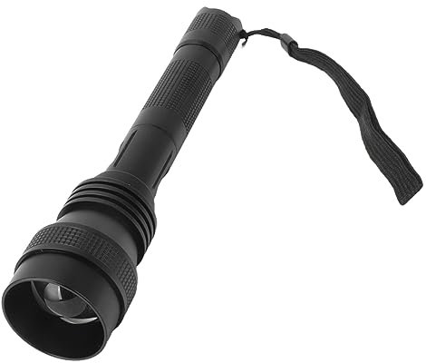 Topyond IR-Taschenlampe, Wasserdicht, Nachtsicht, 850 Nm, Infrarot-Taschenlampe, Zoombar Für Bessere Sicht Bei Outdoor-Abenteuern, Jagd Und Überwachung, Ideal Für Kamerabrillen