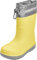Playshoes Regenstiefel Unisex Kinder Gummistiefel, Gelb Stulpe, 23 EU