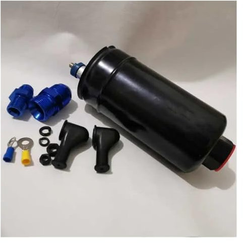 Motorrad-Kraftstoffpumpen EFI 400LPH Inline Externe Kraftstoffpumpe 0580254044 0580 254 044 E85 Benzin Pumpe