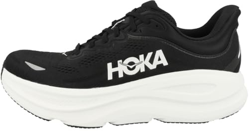 Hoka ONE ONE 1162013-BWHT Bondi 9 Wide Herren Black/White EU 41 1/3