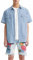 Levi's Men's Ss Relaxed Fit Western Shirt, New Hyde Chambray, XXL