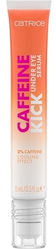 Catrice Cosmetics Caffeine Kick Under Eye Serum sérum contour des yeux, humidifiant - hydratant, protecteur, rafraîchissant, gel (15ml)