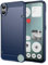 TINGYR Funda Compatible con Nothing CMF Phone 1, Resistente a los Arañazos, Fina de Silicona, Funda Interior de TPU Suave, Fundas Compatible con Nothing CMF Phone 1 Smartphone.(Azul)