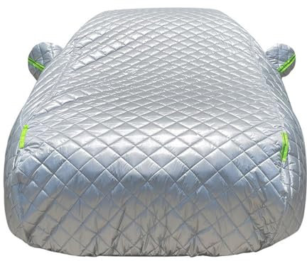 FUNEAER Auto-Hagelschutz-Schutzhülle für BMW Z4 X3 Hageldecke für Auto,Windschutzscheibe Hagelschutz, Outdoor Indoor Winddes Autokabelle gegen Hagel mit reflektierenden Streifen(Size:X5)