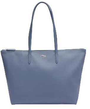 Lacoste Damen Einkaufstasche (1 Stück), Feuerstein, Einheitsgröße