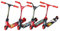 Pomurom 4 Stück Finger Scooter, Finger Zweirad Roller Scooter, Fingerspitzen Bewegung Spielzeug für Erwachsene und Kinder