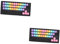 jojofuny 2 Sätze Tastenkappe abziehbar Mechanical Keyboard Mechanic Keyboard Tastaturreparatur Tastaturzubehör de keycaps Klaviatur beleuchtete Tastatur Tastatur- Tastaturschutz Abs