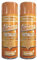 YSAMAX Metallic Copper Spray Paint, Quick Drying Bright Finish, Versatile Uses, Long-Lasting, Stunning Visual Effect, Easy Application, 200 ML, (2PCS)