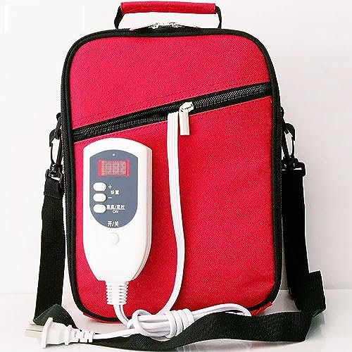 Borsa riscaldante per fluido per dialisi addominale - Controllo preciso della temperatura, funzione di temporizzazione e uso domestico - Pacchetto di riscaldamento a fluido caldo