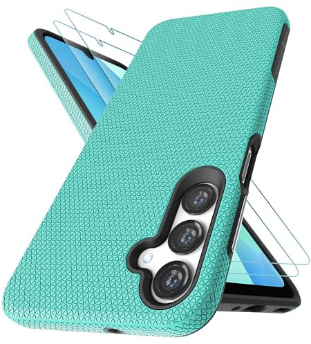 Case Collection for Samsung A16 Phone Case and Screen Protector, Dual Layer Shockproof Drop Protection, Military Grade Rugged Matte Cover for Samsung Galaxy A16 5G Case Mint