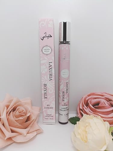 Natural Spray Luxuria by Luxury - Eau de parfum de poche 35ML - Parfums Dupes (ROYALE ROSE)