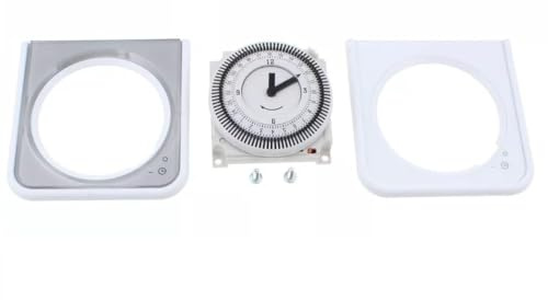 Glow-Worm Mechanical Clock/Timer 0020117131 (0020080624), Compatible with Easicom 2 / Ultracom 2 / Betacom/Ultimate Boilers