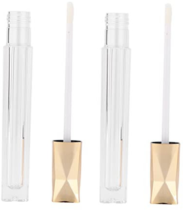 Beavorty 10pcs Empty Lip Gloss Tubes Jar Lip Gloss Bottles for Travel Makeup Containers