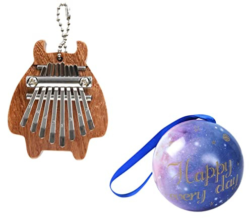 OFFIGAM Mini-fingerklavier Mit Tasten Für Anfänger Kleines Musikinstrument Mit Lanyard-design Zum Spielen Einfacher Für Familien Und Freunde