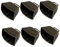 TOBBOMEY 6 Stücke Kuh Glocke Glocken Für Handwerk Glocke Kleine Kuhglocke Crafting Glocken Mini Kuhglocken