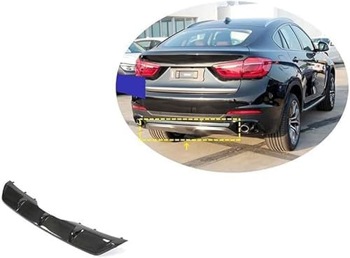 Auto Heckspoiler für BMW X6 F16 2015-2018, Auto Spoiler Wing, Sport Heckspoiler Lippe, Kann zur Dekoration der Fahrzeugstabilität verwendet Werden