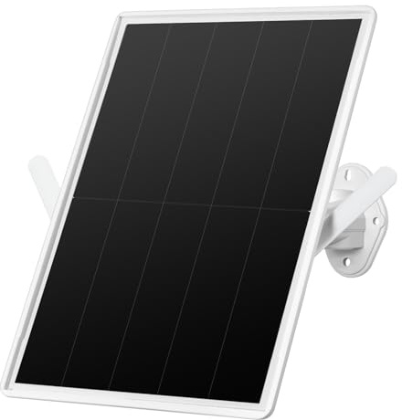 Orayafid Solar Outdoor Repeater, Weatherproof Wi-Fi Route Cutter - 2.4GHz Wireless Outdoor Internet Signal Booster with Solar Power and 20000mAh Battery - No Household Wi-Fi Dead Zones