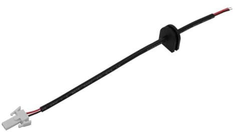 JoyousMall Cable LED para luz trasera inteligente para Xiaomi para m365 Pro, 1S, Pro2, scooters eléctricos, plegable, resistente al desgaste, cable de repuesto de luz trasera