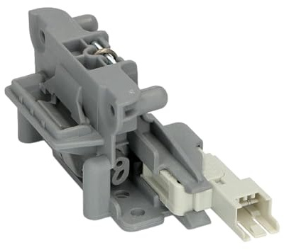 DL SERVICE Chiusura Lavastoviglie per modelli Ariston Hotpoint Indesit, Serratura per Lavastoviglie, Codice di Compatibilità C00274116