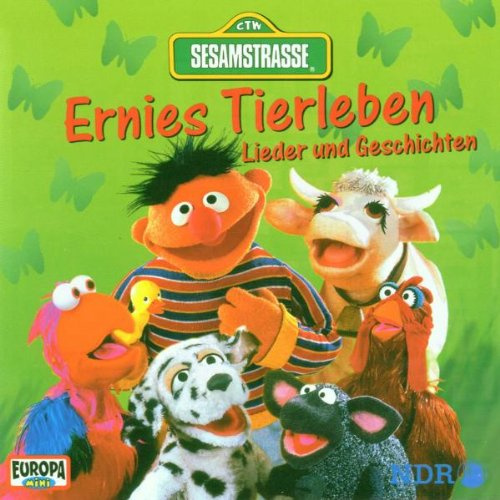 Sesamstrasse-Ernies Tierlebe