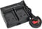 Li-40B Battery Charger AC Wall Dual for Olympus Li-42B Li42B Li40BDigital TG-320 TG320 Camera