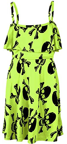 A2Z 4 Kids Girls Off Shoulder Skater Dress Party Wear Age 5-114