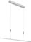 Lucande LED Pendelleuchte höhenverstellbar, dimmbar per Wandschalter Esstisch Hängelampe 120 cm 6x 5W Esstischlampe Wohnzimmerlampe