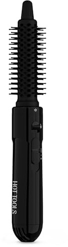 HOT TOOLS Pro Artist Hot Air Styling Brush | Style, Curl and Touch Ups (1-1/2”)
