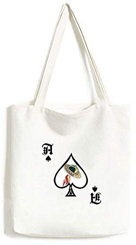 Universe Alien Monster UFO Handtasche, Pokerspaten, waschbar