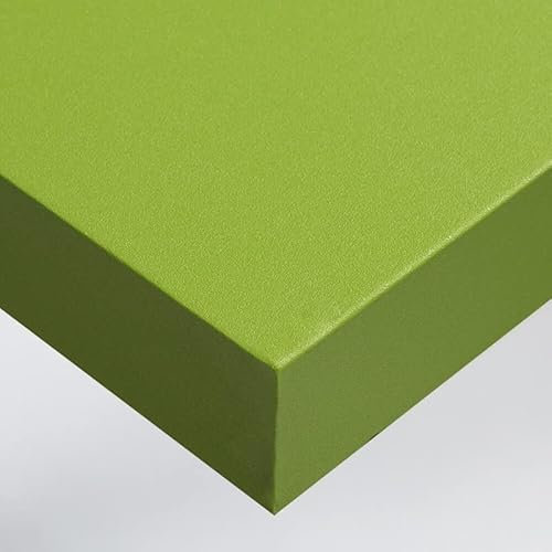 DIMEXACT - Papier Peint Autocollant Vert Pomme Mat - 122 cm x 1.5 m - en Rouleau