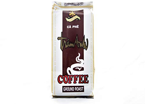 VietBeans - Trâm Anh Ground Roast – Ganze Kaffeebohnen - Geröstet in französischer Butter und Rum - Intensiv schokoladiger Geschmack
