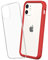 RhinoShield Modulares Case kompatibel mit [iPhone 12 mini] | Mod NX - Anpassbare & stoßdämpfende Schutzhülle im schlanken Design - 3.5 Meter Fallschutz - Rot