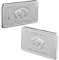 Lankater 1pc Silver Bar Buffalo Euro Silberbarren Bar Münzen Sammlung Souvenir Bar Reise Sammelbare Silber