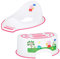 Peppa Pig Toilet Training Seat Bundled with Peppa Pig Step Stool with Non Slip Feet