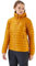 Rab Women's Microlight Alpine Down Jacket for Trekking, Climbing, & Skiing - Dark Butternut - 10