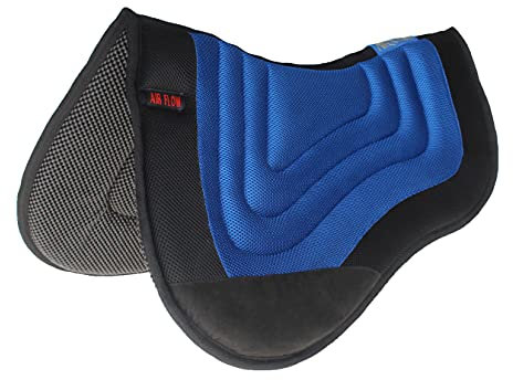 CHALLENGER Western 39TS24RB Sattelunterlage aus Neopren, 58,4 x 40,6 cm