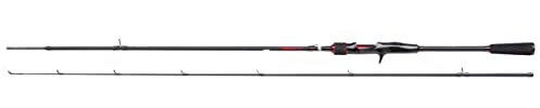Abu Garcia Vendetta V3 Casting Rute - Angelrute für Köderwurf - Hecht, Barsch und Zander, 2.44 m |10-30 g, Schwarz