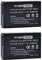 PowerTrust 2 Stück 1200mAh LP-E12 Akku für Canon EOS M50 Mark II, M50, EOS M, M2, M10, M100, M200, Rebel SL1, 100D, Kiss X7, PowerShot SX70 HS