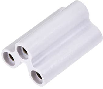 sourcing map Leuchtstoffröhre Stecker, 3 Stifte T5 T8 Integrierter LED Lampenfassung Stecker für Deckenleuchten, 10 Count
