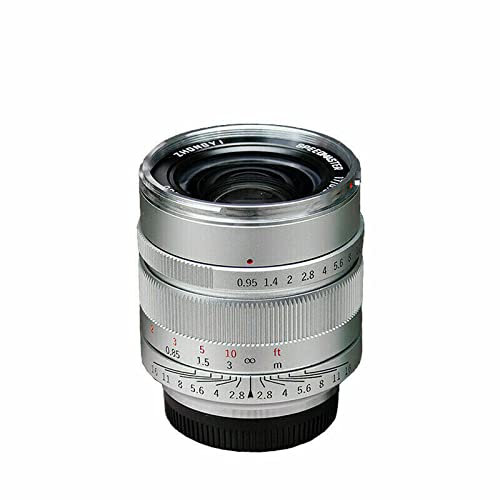 Zhongyi Mitakon Speedmaster Objectif 17 mm f/0,95 pour appareil photo Micro Four Thirds GH4 OMD EM1