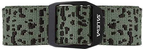 Salewa Herren Pure Salamander Stretch-gürtel G rtel, Salamander Grün (Grün), Einheitsgröße EU