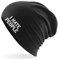 Huuraa Beanie I Hate People Geschenk Black I Hate People Präsent