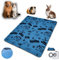 NEO SOLVO Tapis Géant XXL 120 x 160 cm - Absorbant Imperméable Anti Dérapant - pour Chien, Lapin, Cochon d'Inde, Chat - Apprentissage de la Propreté - Cuisine - Devant la Litière - Fond de Cage